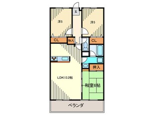 センチュリ－コ－ト宝塚の物件間取画像